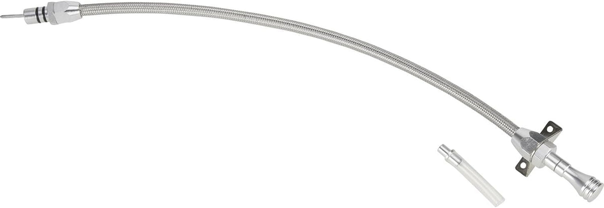 A904 Flexible Transmission Dipstick Braided Stainless Speedway Motors OEM