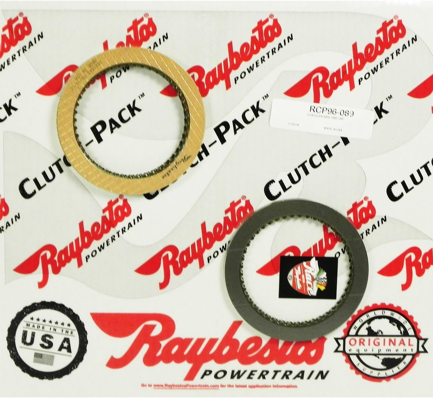 A904 Friction Clutch Pack (5 Direct / 4 Forward) OEM