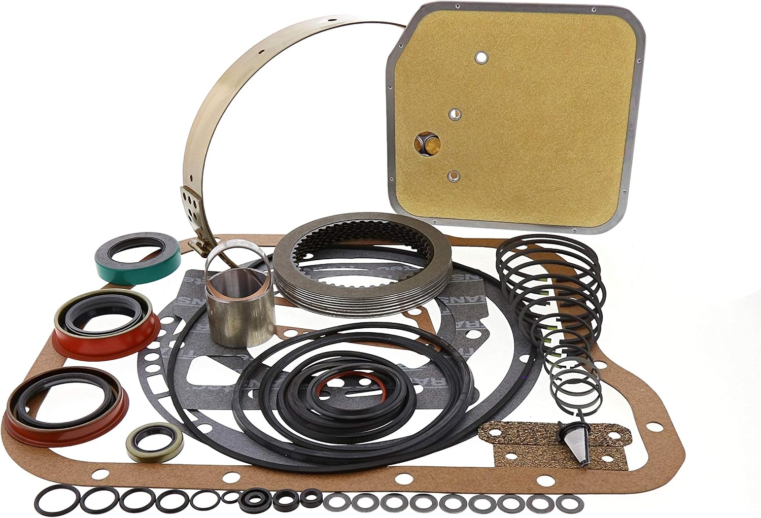 A904 Less-Steel Level 2 Transmission Rebuild Kit 1962-1970 OEM