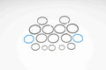 a904 Overhaul Gasket & Seal Kit 68-96 OEM
