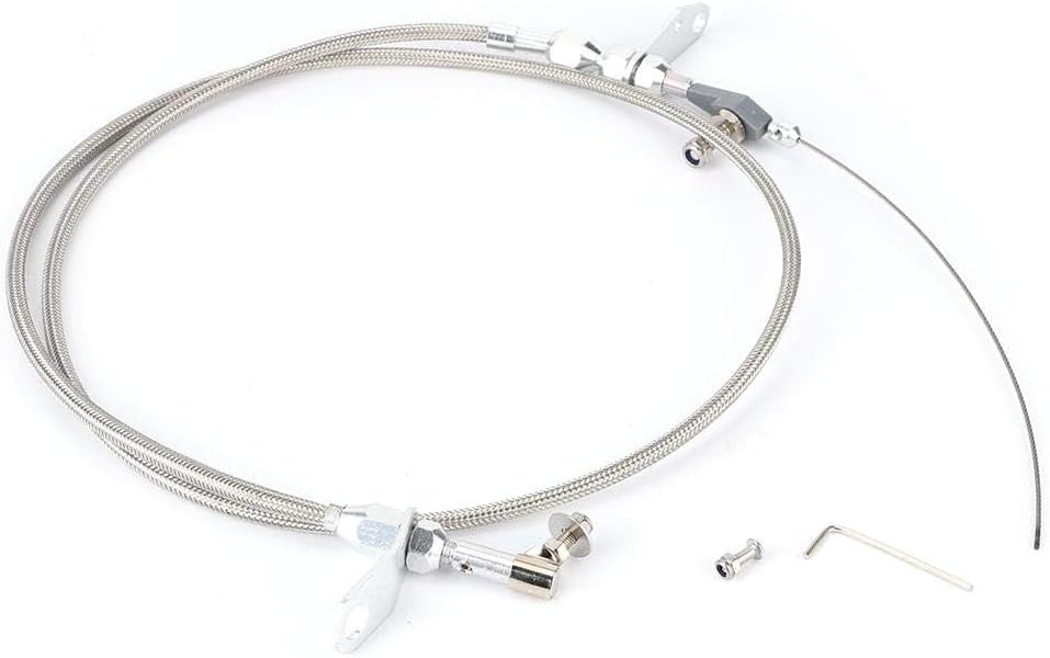 A904 Stainless Steel Kickdown Cable Kit OEM