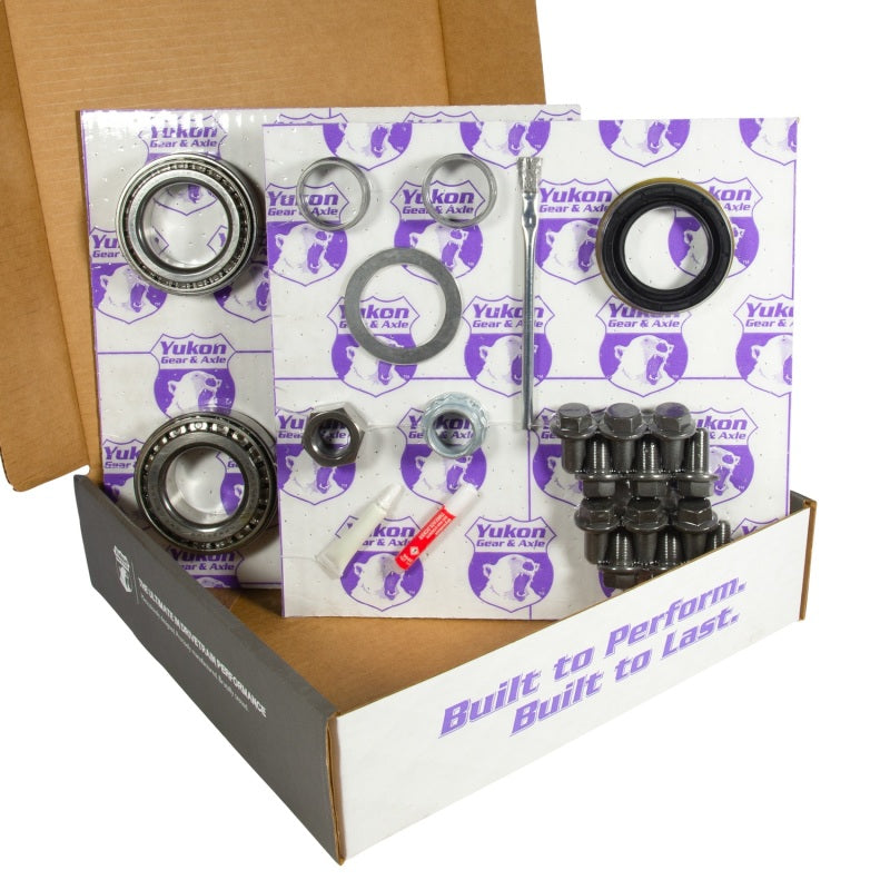 Yukon Gear ZF 9.25in CHY 3.55 Rear Ring & Pinion Install Kit Axle Bearings and Seal - YGK2083