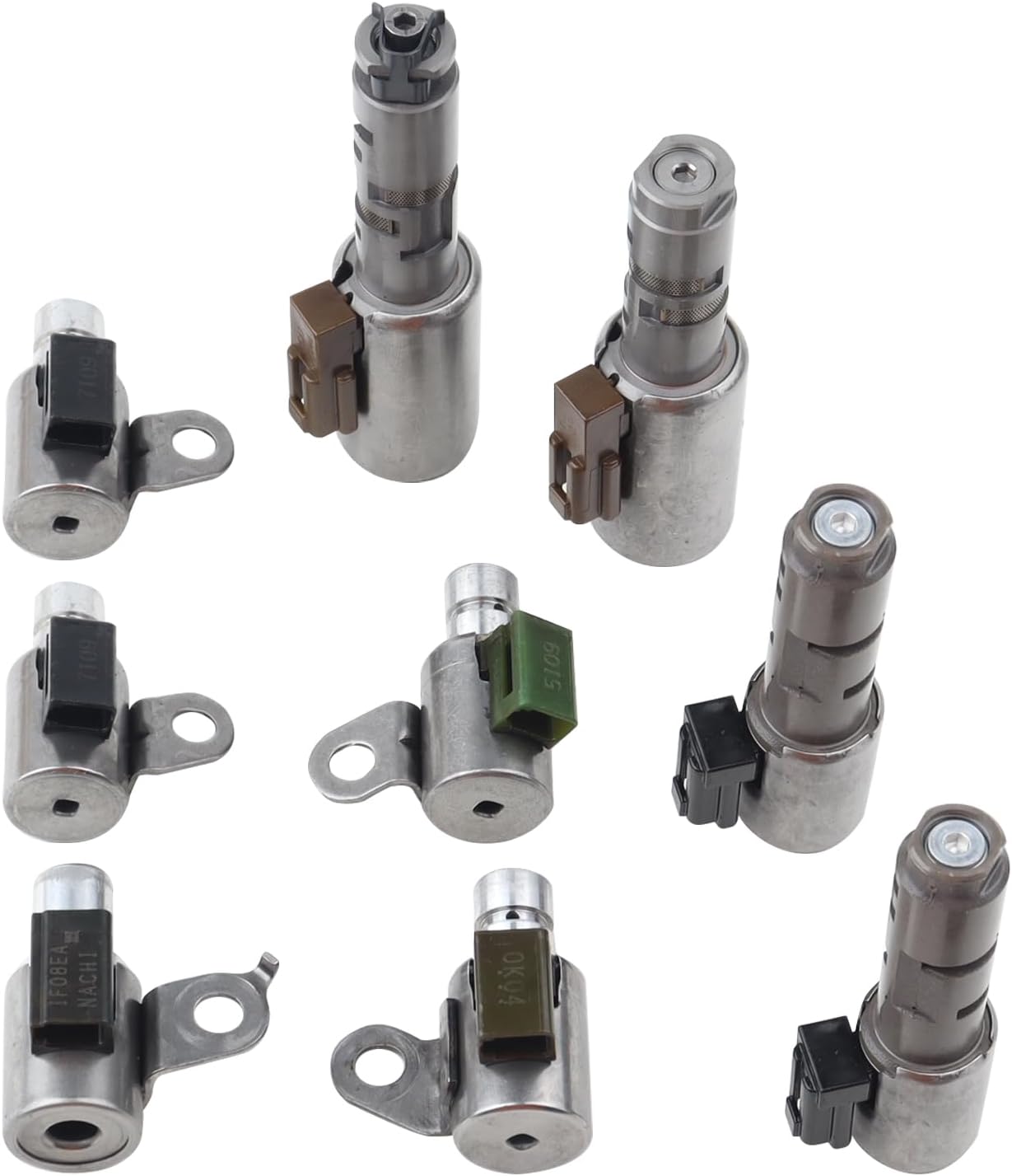 A960E Shift Solenoid Kit 9-Piece 6-Speed OEM