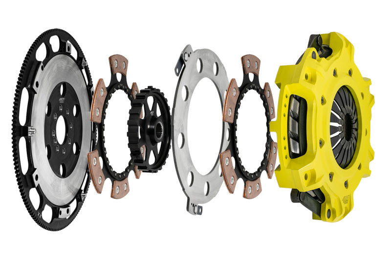 ACT 12-15 Camaro ZL-1 / 09-15 Cadillac CTS-V (LSA) Mod-Twin 10.5 HD Rigid Disc Race Clutch Kit - T1R-G12