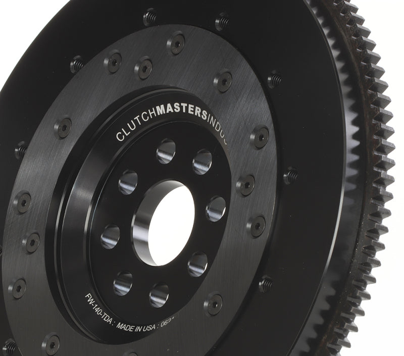 Clutch Masters 2000 BMW 323I 2.5L E46 Twin Disc 725 Series Aluminum Flywheel - FW-140-TDA