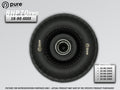 Pure Drivetrain 8HP70 High Performance Billet Race Torque Converter - 22/60 Stator - RWD - 16-90-2260