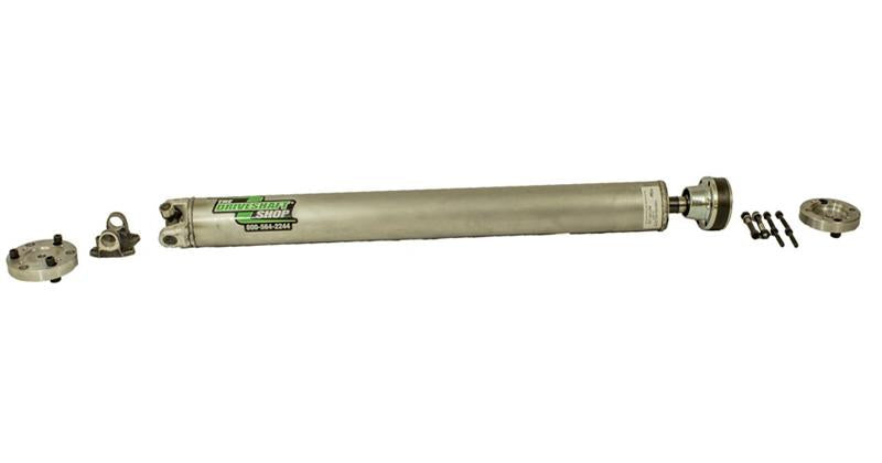 Driveshaft Shop DSS Toyota 93-98 Supra Turbo 6-Speed 1-Piece Pro-Series Aluminum Driveshaft TOSH5-A-CV - 610026