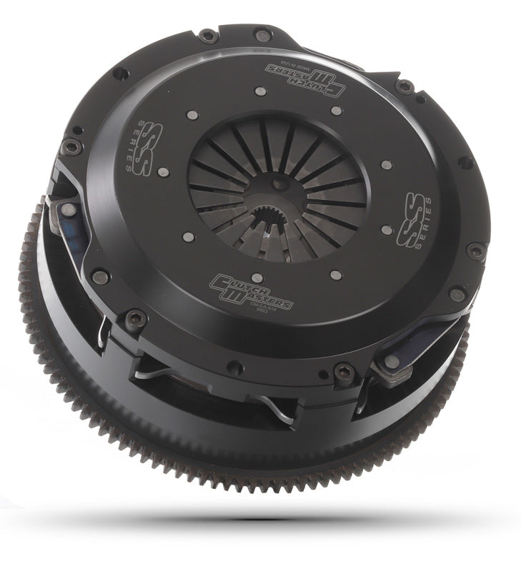 Clutch Masters 21-23 BMW M3/M4 3.0L S58 Factory Fit FX250 Twin Disc Clutch w/Alum. Flywheel - 03240-HD0F-DLX