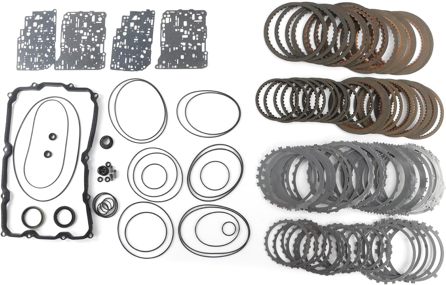 AB60E Master Transmission Rebuild Kit 2007-2011 OEM