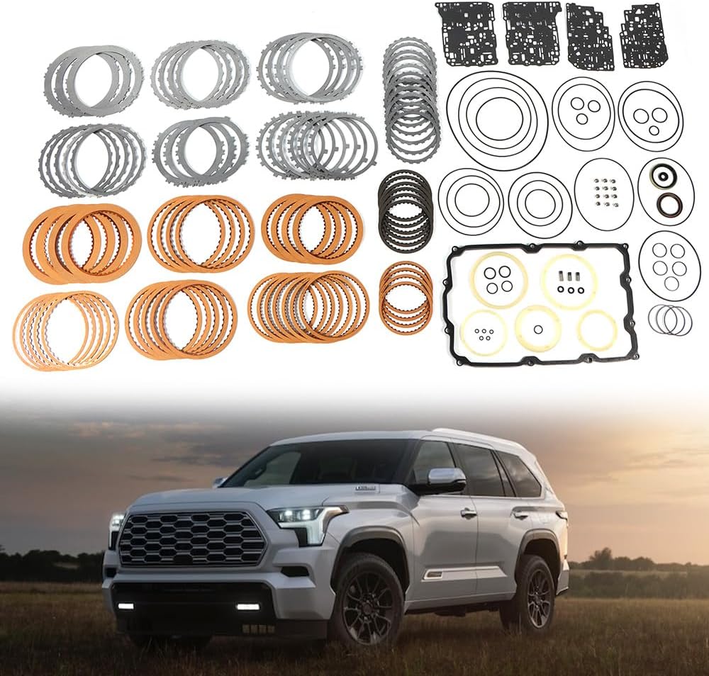 AB60E Master Transmission Rebuild Kit with Gaskets 2007-2011 OEM