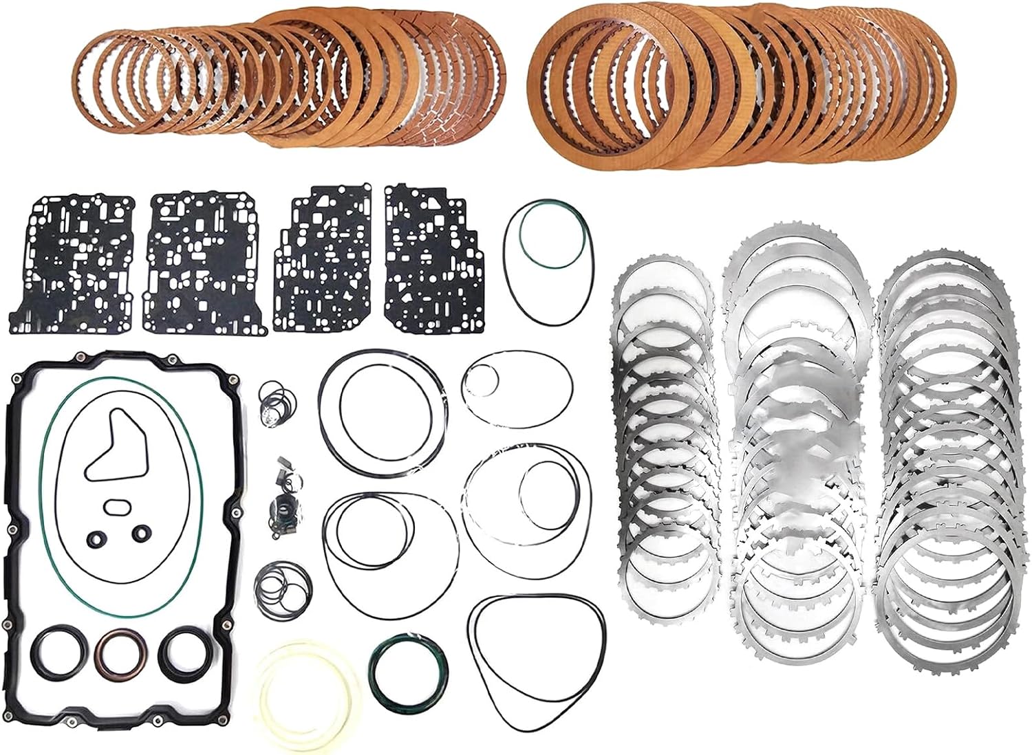AB60E Master Transmission Rebuild Kit with Overhaul Gaskets OEM