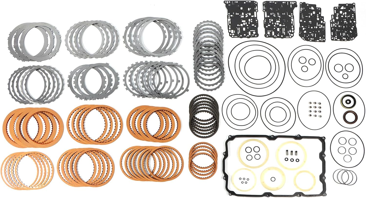 AB60E Master Transmission Rebuild Kit with Overhaul Gaskets 2007-2011 OEM