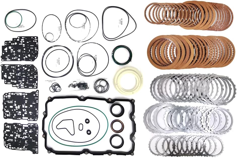 AB60E Master Transmission Rebuild Kit with Overhaul Gaskets 2007-Up OEM