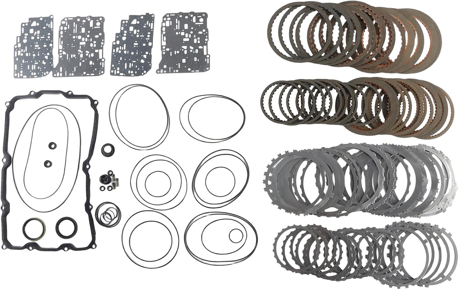 AB60F Master Transmission Rebuild Kit 5.7L 2007-2011 OEM