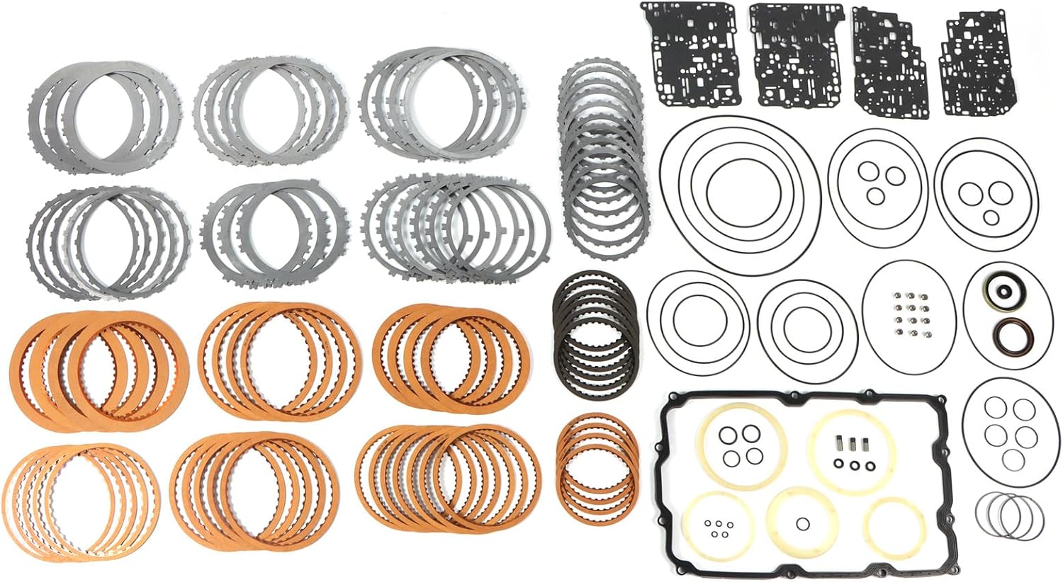 AB60F Master Transmission Rebuild Kit Master 5.7L 2007-2011 OEM