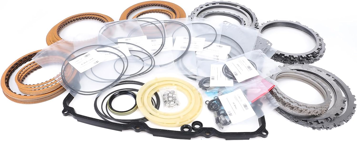AB60F Master Transmission Rebuild Kit with Overhaul Gaskets with Gaskets 2007-2011 OEM