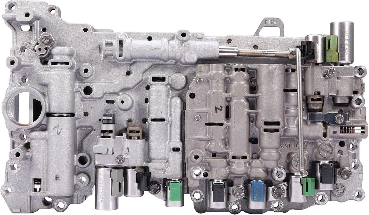 AB60F Transmission Valve Body with 9 Solenoids 6-Speed OEM Casting 89010 2007-Up OEM