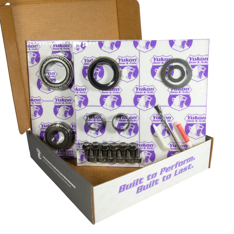 Yukon Gear 9.25in CHY 3.55 Rear Ring & Pinion Install Kit 1.705in Axle Bearings and Seal - YGK2077