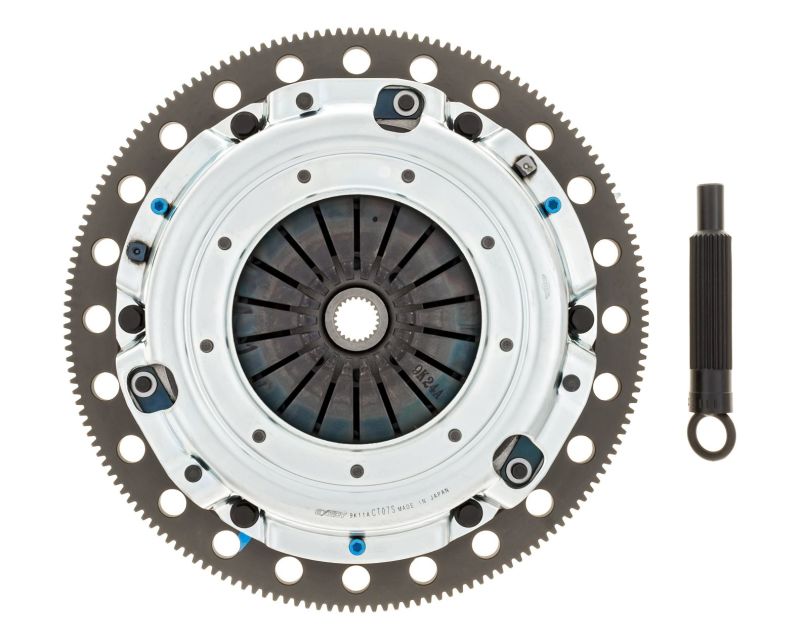 Exedy 2011-17 Mustang 5.0L Organic 23 Teeth 8 Bolt Twin Disc Clutch - ET05SRFD