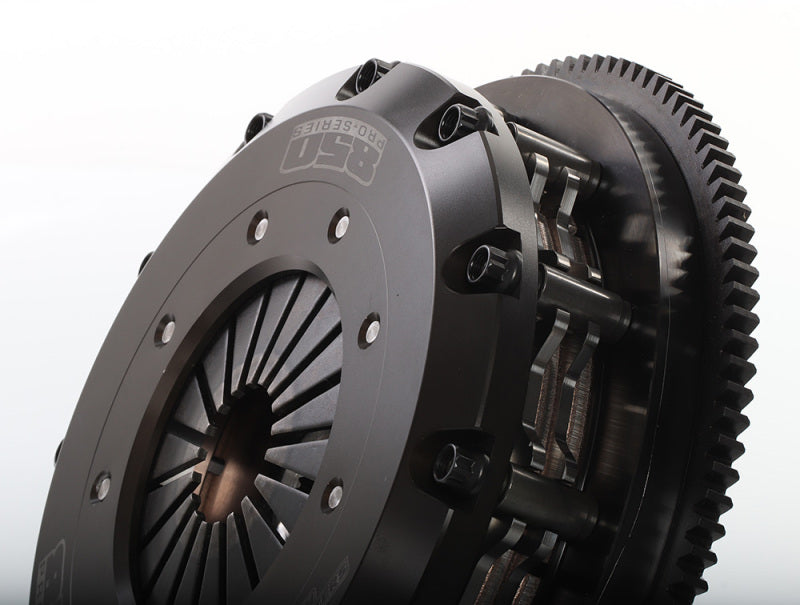 Clutch Masters 99-03 Audi A3 850 PRO Series Twin Disc Clutch w/Steel Flywheel - 02017PTD8RSH