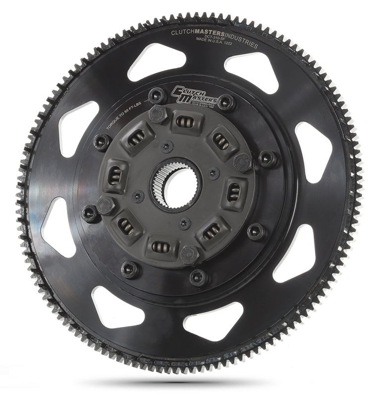 Clutch Masters BMW M5 F10 4.4L V8 DCT Dampened Steel Flywheel - DCT-310-SF