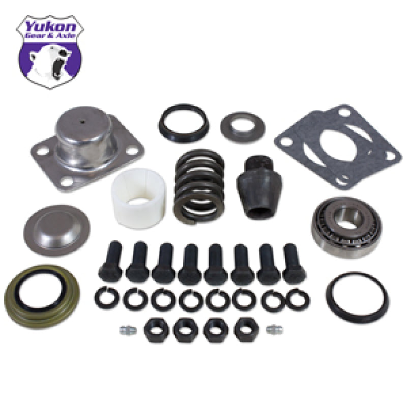 Yukon Gear Replacement King-Pin Kit For Dana 60 - One Side (Pin/Bushing/Seals/Bearings/Spring/Cap) - YP KP-001