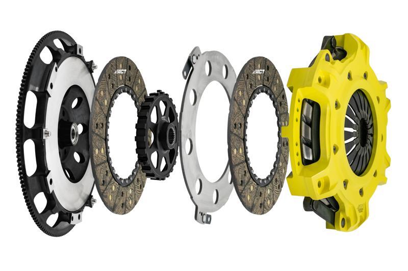 ACT 18-23 Ford Mustang GT 5.0L Mod-Twin 10.5 XX Rigid Street Clutch Kit - T3S-F12