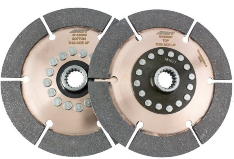 ACT Twin Disc HD Street Clutch Kit Rebuild Kit (For T1R / T2R / T3R / D03 / G01 / G02 / G05 / G06) - T1R-RK01