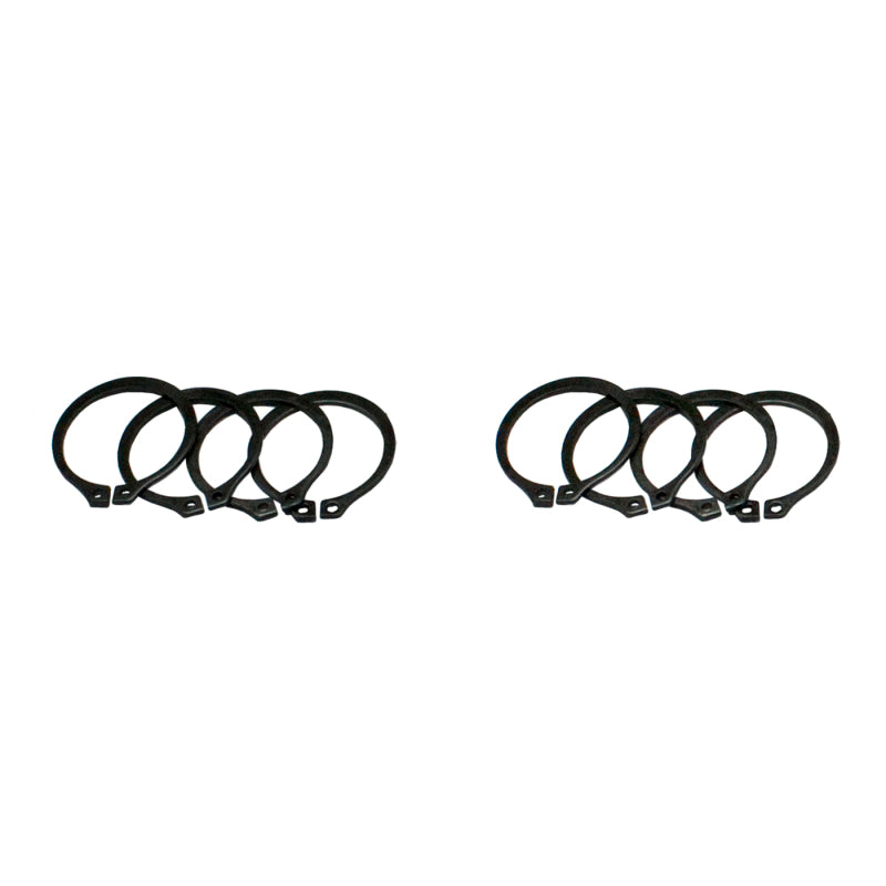 Yukon Gear (4) Full Circle Snap Rings / Fits Dana 60 733X U-Joint w/ Aftermarket Axle - YP SJ-733X-502