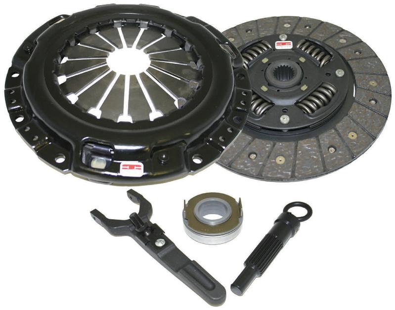 Competition Clutch 1995-1996 Dodge Avenger Stage 1.5 - Full Face Organic Clutch Kit - 5048-1500