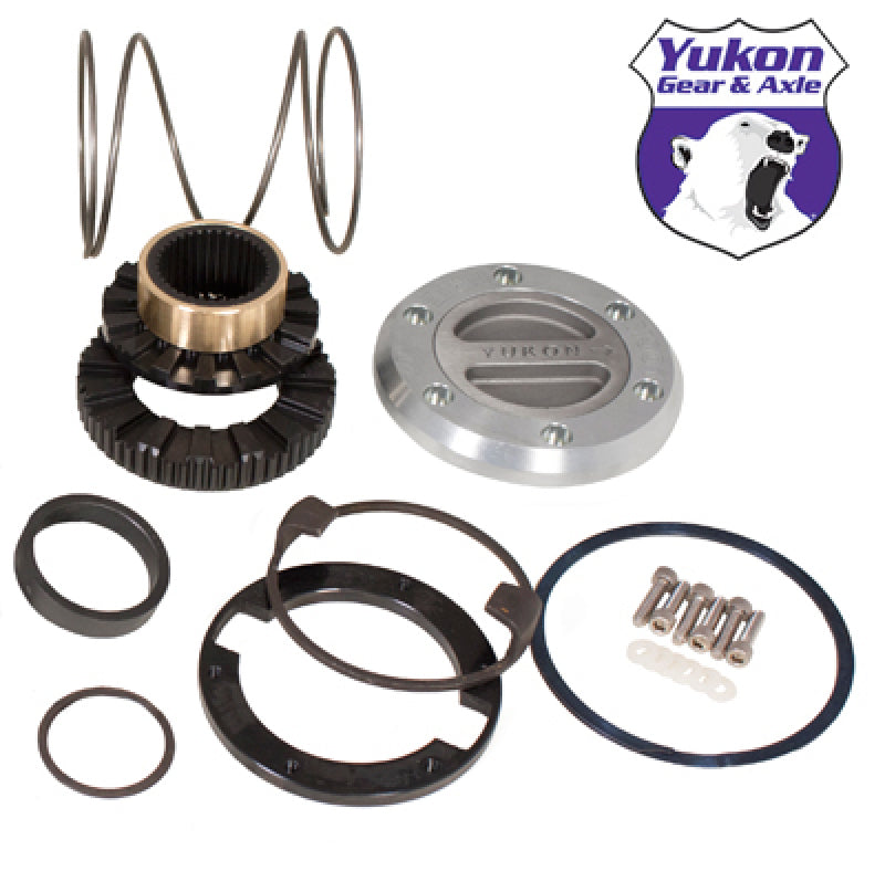 Yukon Gear Hardcore Locking Hub Set For Dana 60 / 30 Spline. 99-04 Ford / 1 Side Only - YHC71004