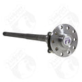 Yukon Gear 1541H Alloy Rear Left Axle for Dana 44 JK Rubicon 32 Spline - YA D44JKRUB-L