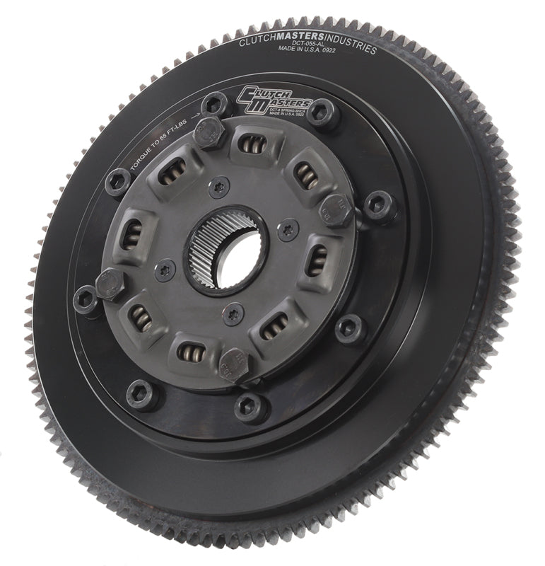 Clutch Masters 08-09 BMW E90 335i 3.0L 7-Speed DCT Aluminum Flywheel w/Sprung Hub - DCT-055-AL