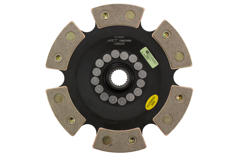 ACT 1991 Saturn SC 6 Pad Rigid Race Disc - 6214025