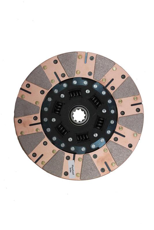 McLeod Disc Dual Performance Sprung Hub 10in X 1 X 10 Spline - 260617