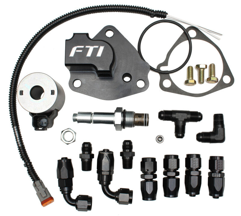 FTI Performance Powerglide Converter Charge Pressure Dump Valve Kit - External - F2585
