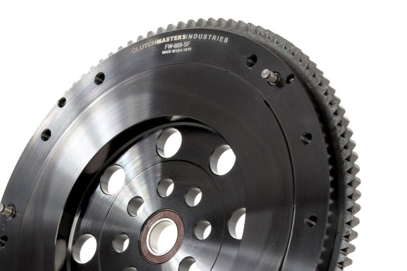 Clutch Masters 01-08 Honda S00 2.0L / 2.2L (High Rev) Steel Flywheel - FW-669-SF
