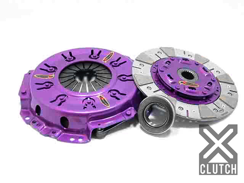 XClutch 1984 Toyota 4Runner SR5 2.4L Stage 2 Cushioned Ceramic Clutch Kit - XKTY23001-1C