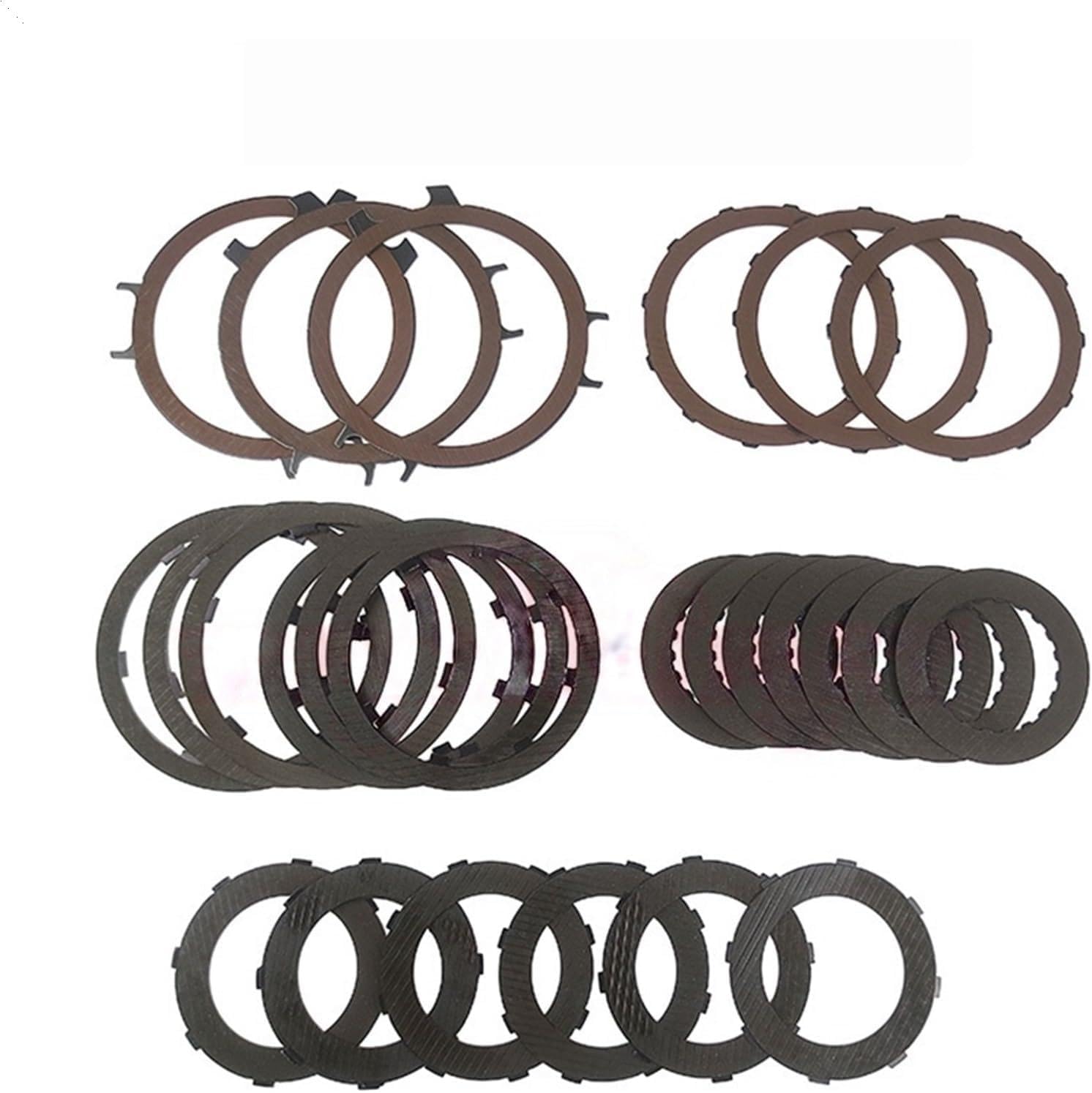 AL4 Friction Clutch Kit 18-Piece OEM