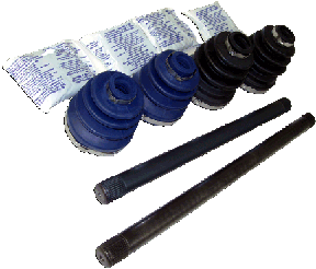 Driveshaft Shop 91-94 Mitsubishi Eclipse GSX / Eagle Talon TSI w/ 3000GT VR4 Rear Axle Bar Upgrade MIR8 - 510320