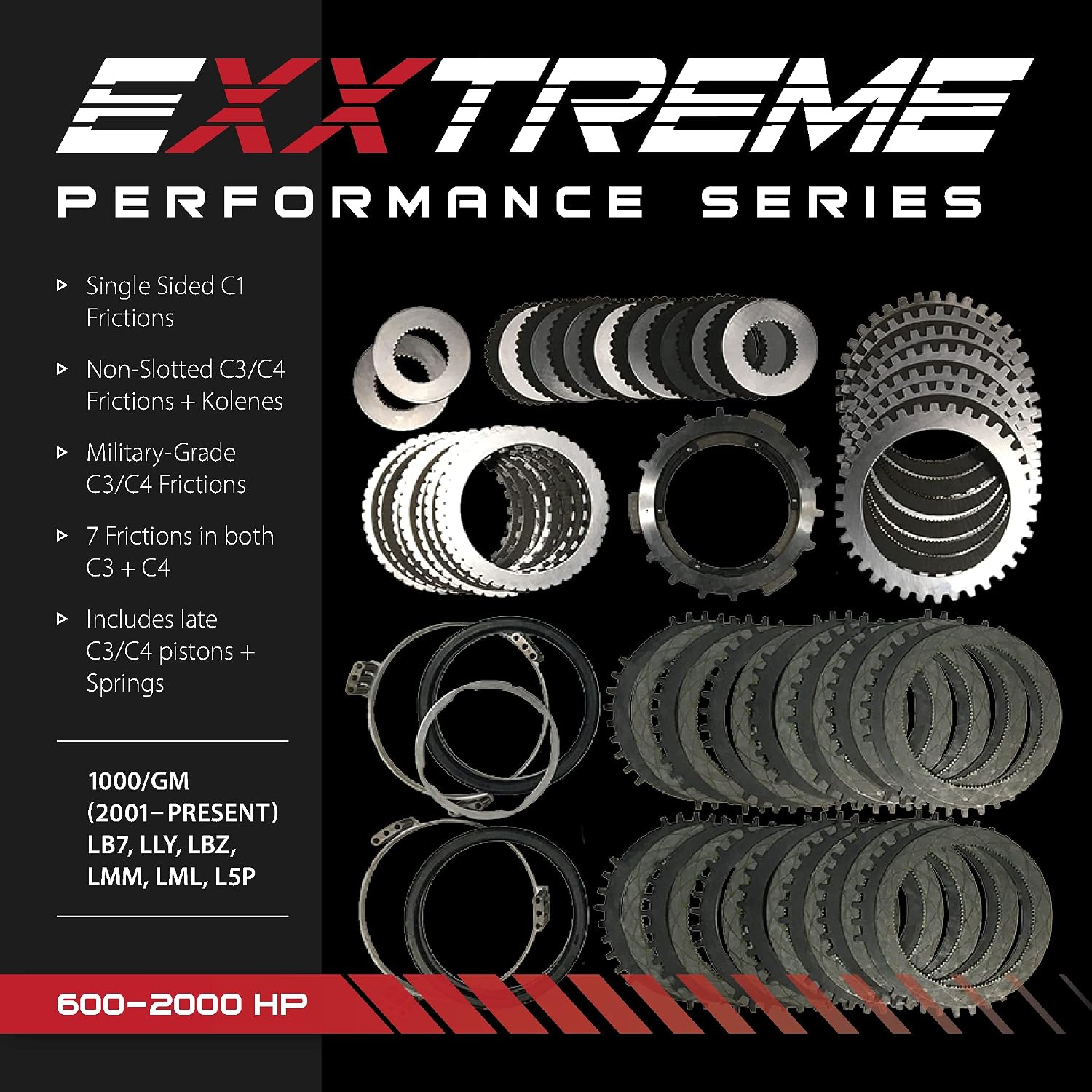 Allison 1000 Friction Clutch Kit OEM