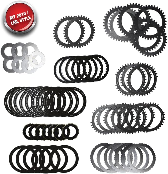 Allison 1000 Friction Clutch Kit with Steels OEM