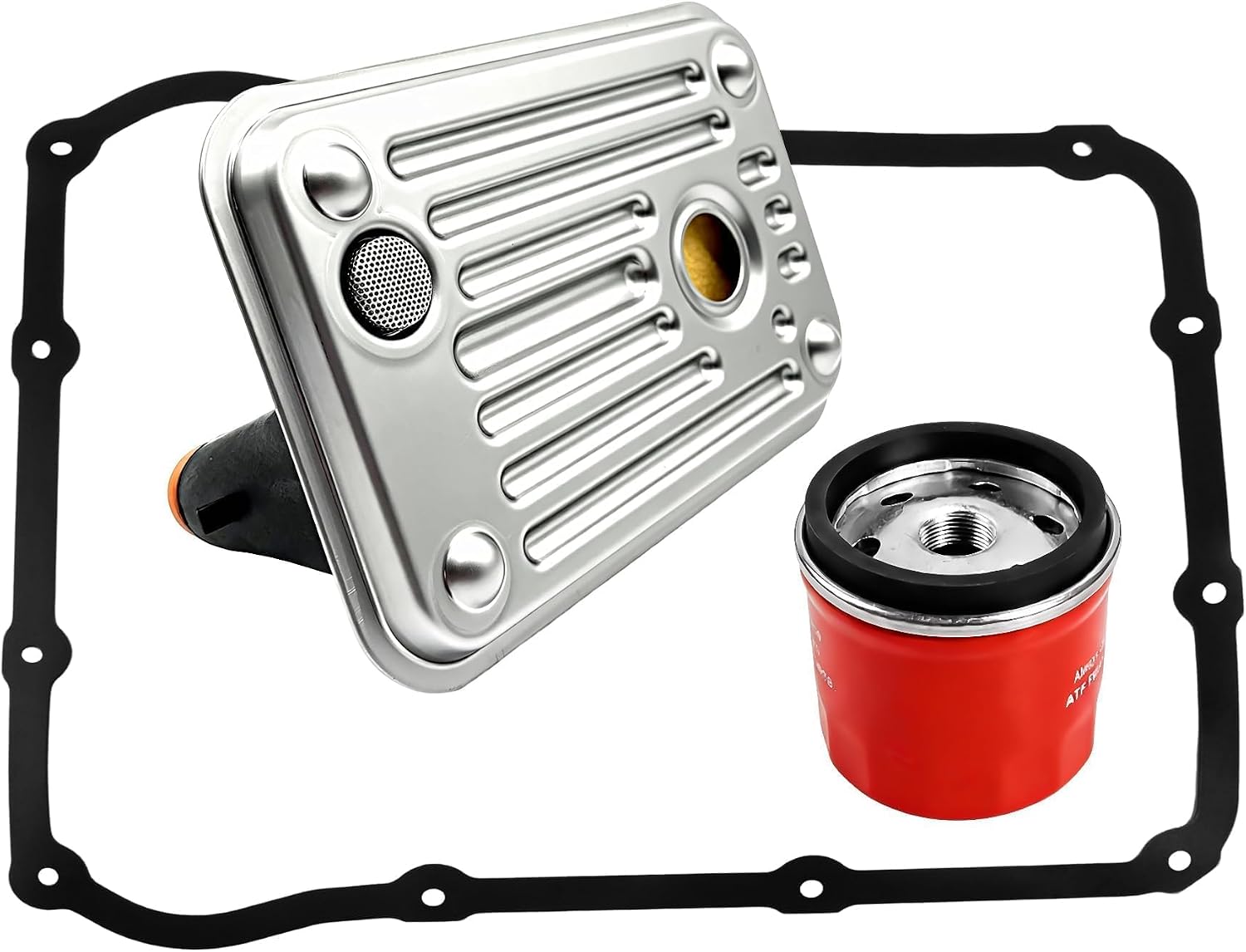 Allison 1000 Shallow Pan Transmission Filter & Gasket Kit 2001-2010 OEM