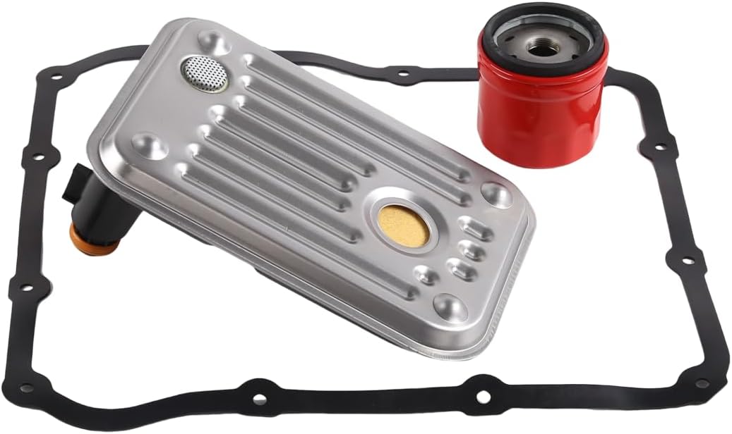 Allison 1000 Shallow Pan Transmission Filter & Spin-On Kit 2001-2010 OEM