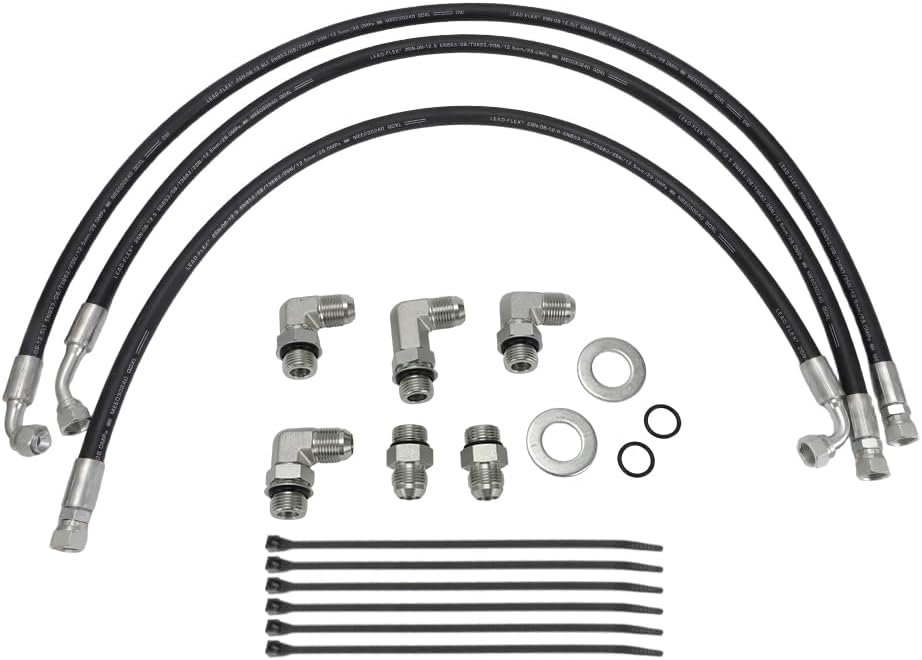 Allison 1000 Transmission Cooler Lines Kit Silverado Sierra 2500HD 3500HD Duramax 6.6L 2011-2014 OEM