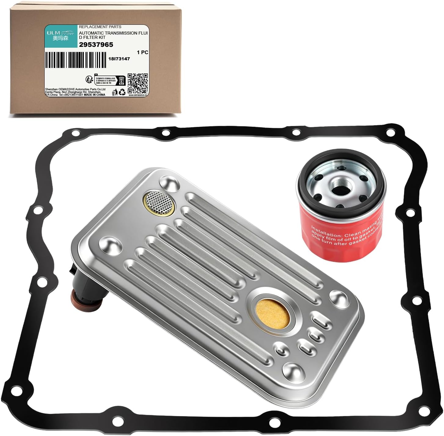 Allison 1000 Transmission Filter & Gasket Kit 2001-2010 OEM