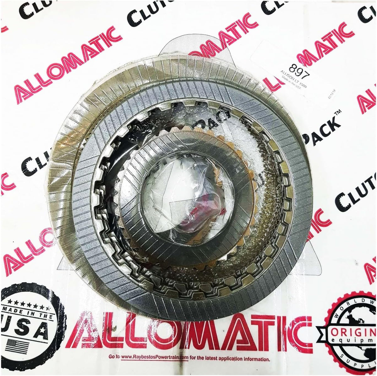 ALLISON 2000 Friction Clutch Kit 99-Up OEM