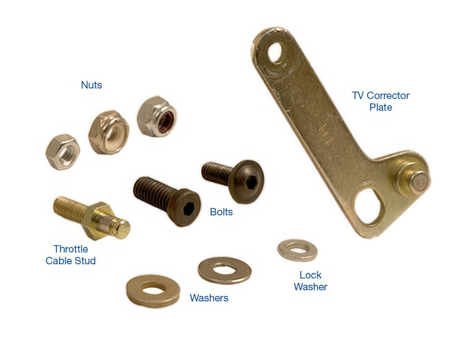 Sonnax Carburetor TV Linkage Corrector Kit for AOD - AS5-05K