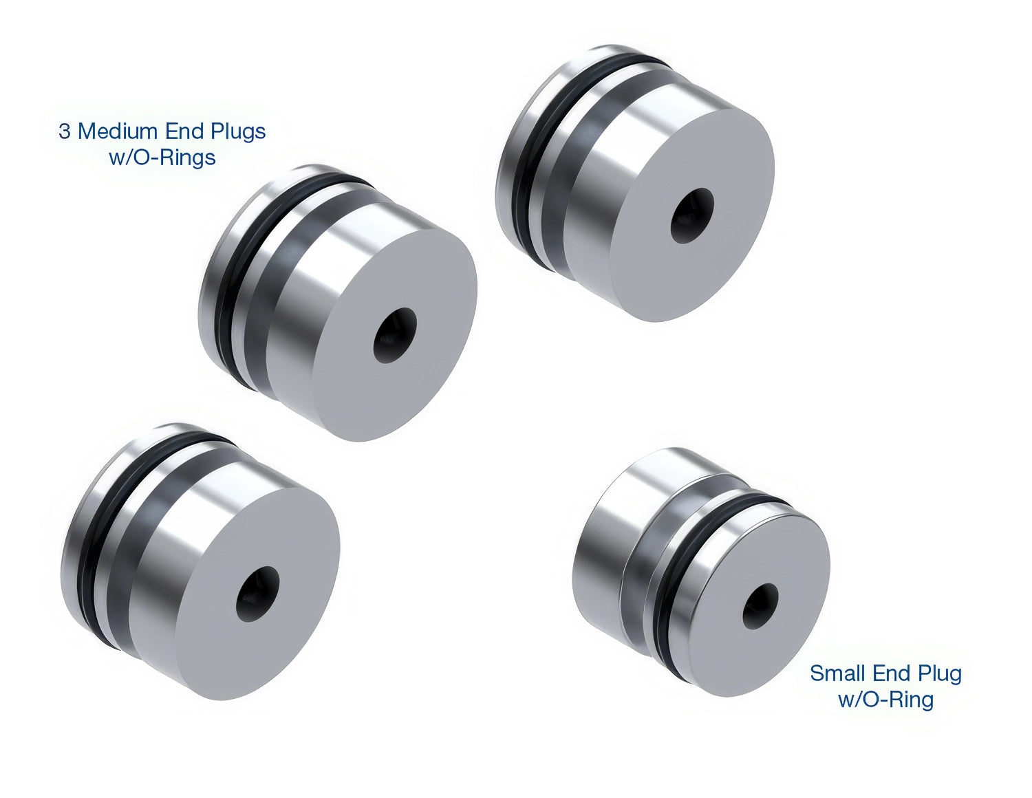 Sonnax Governor Circuit End Plug Kit for AOD - 76999-04K
