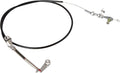 AOD Lokar Black Kickdown Cable Kit KD-2AODU OEM